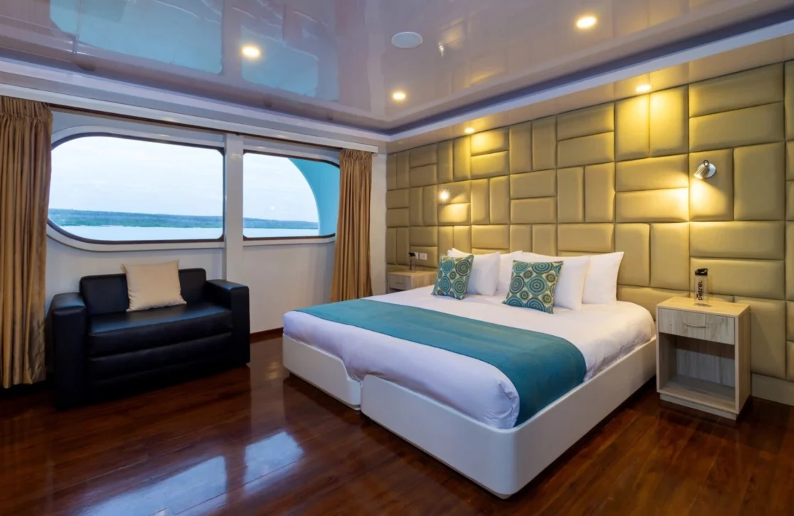 An image of Petrel yacht
