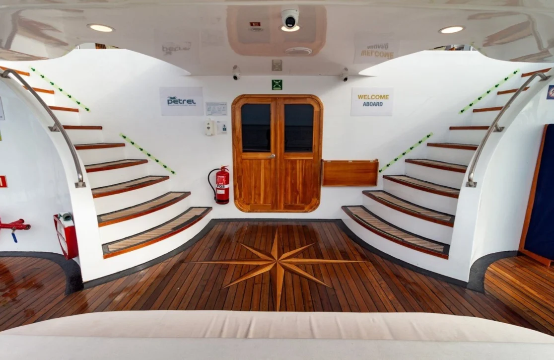 An image of Petrel yacht