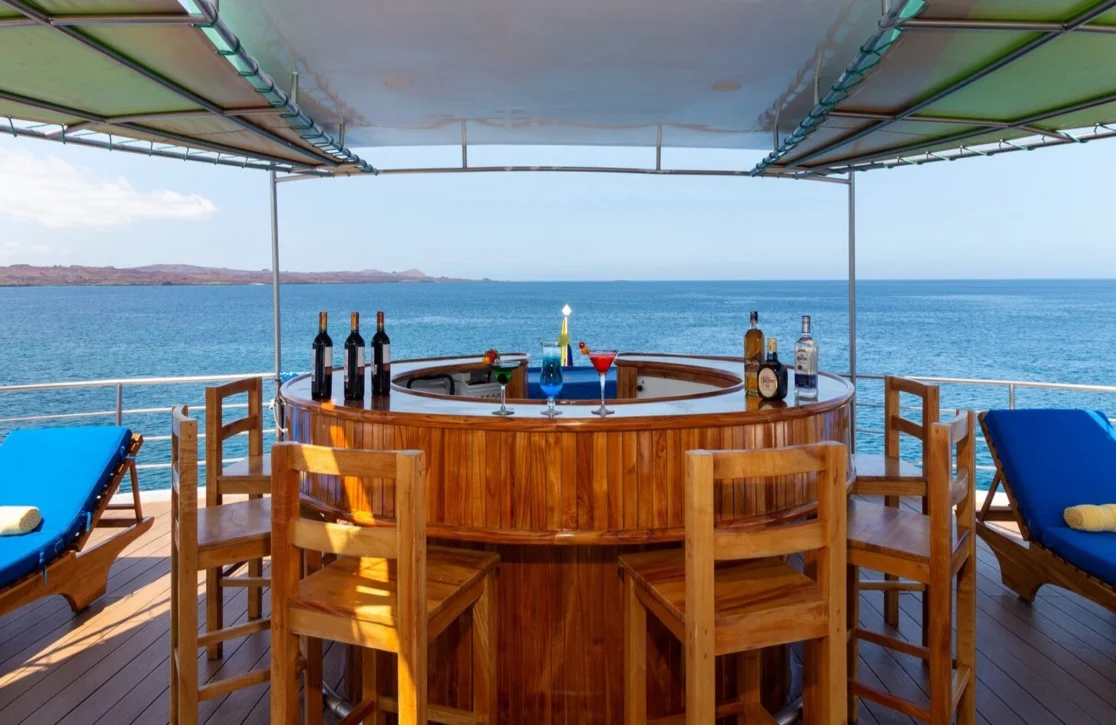 An image of Petrel yacht