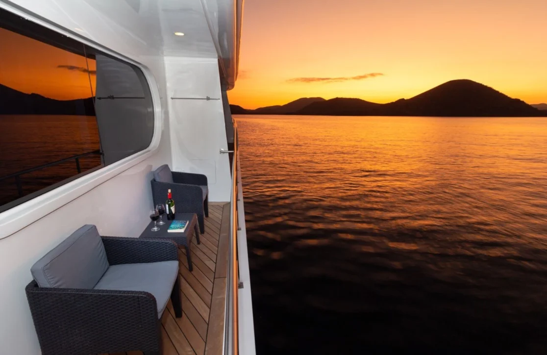 An image of Petrel yacht