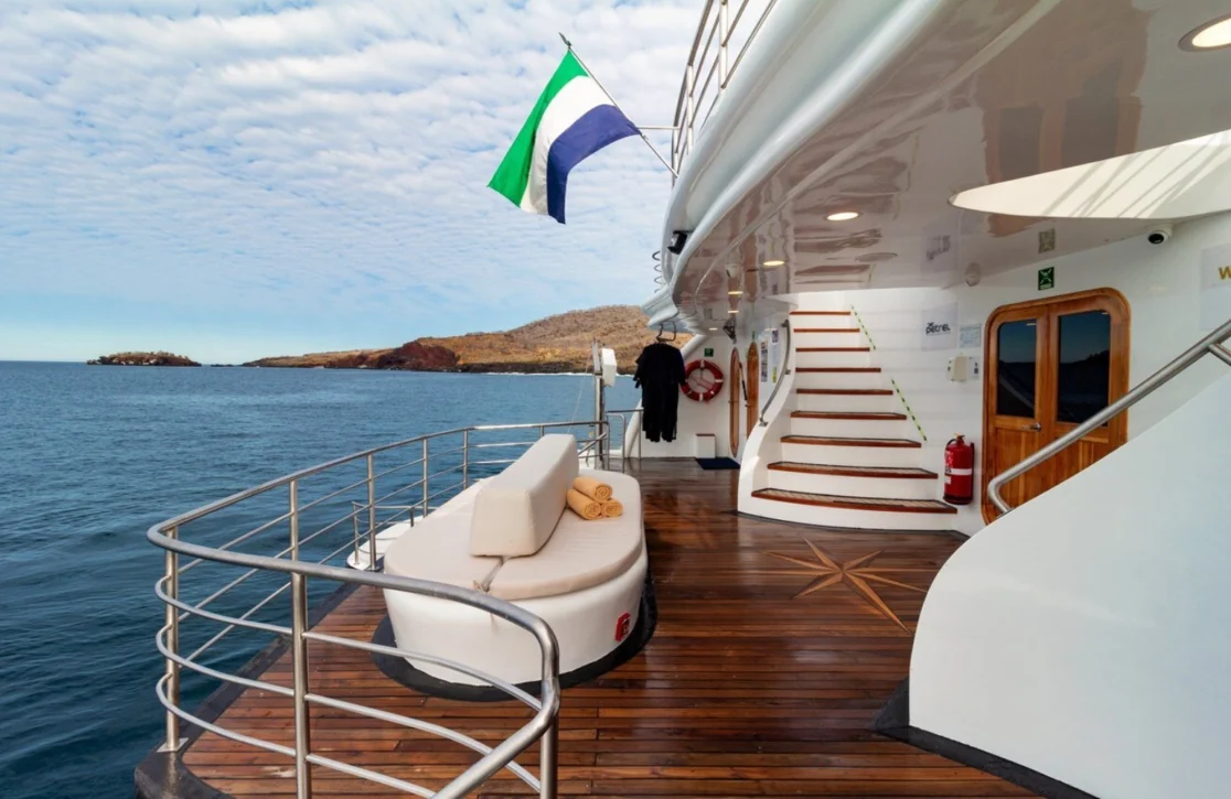 An image of Petrel yacht