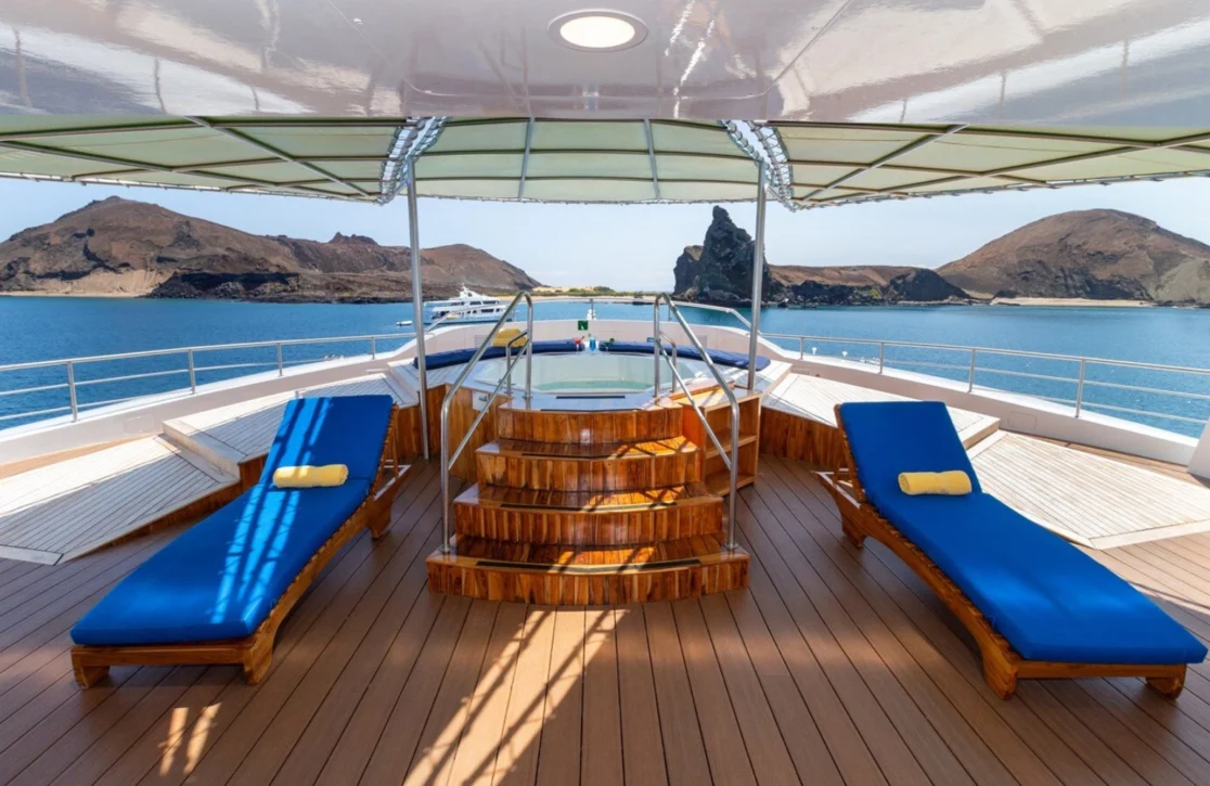 An image of Petrel yacht