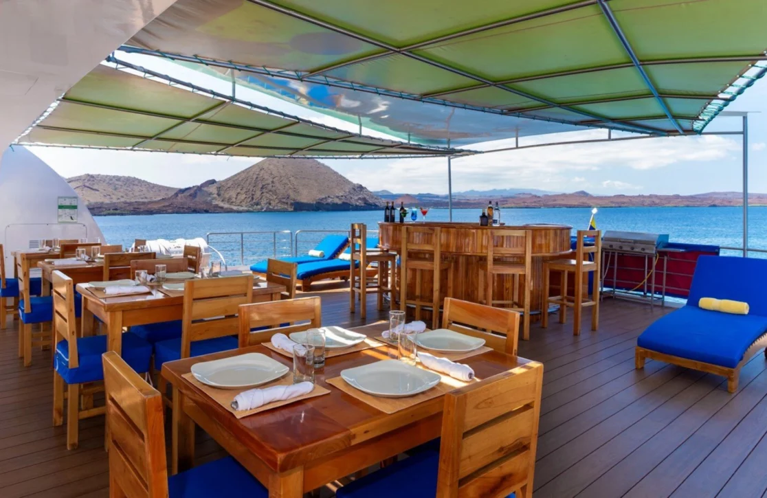 An image of Petrel yacht