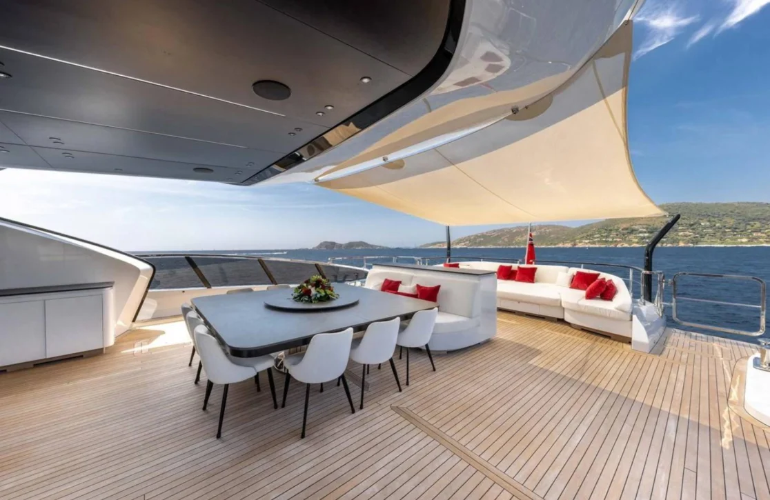 An image of N1 yacht