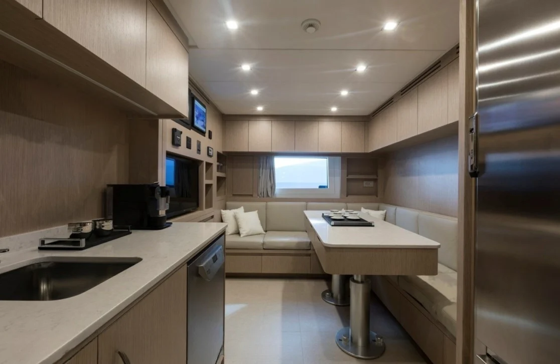 An image of N1 yacht