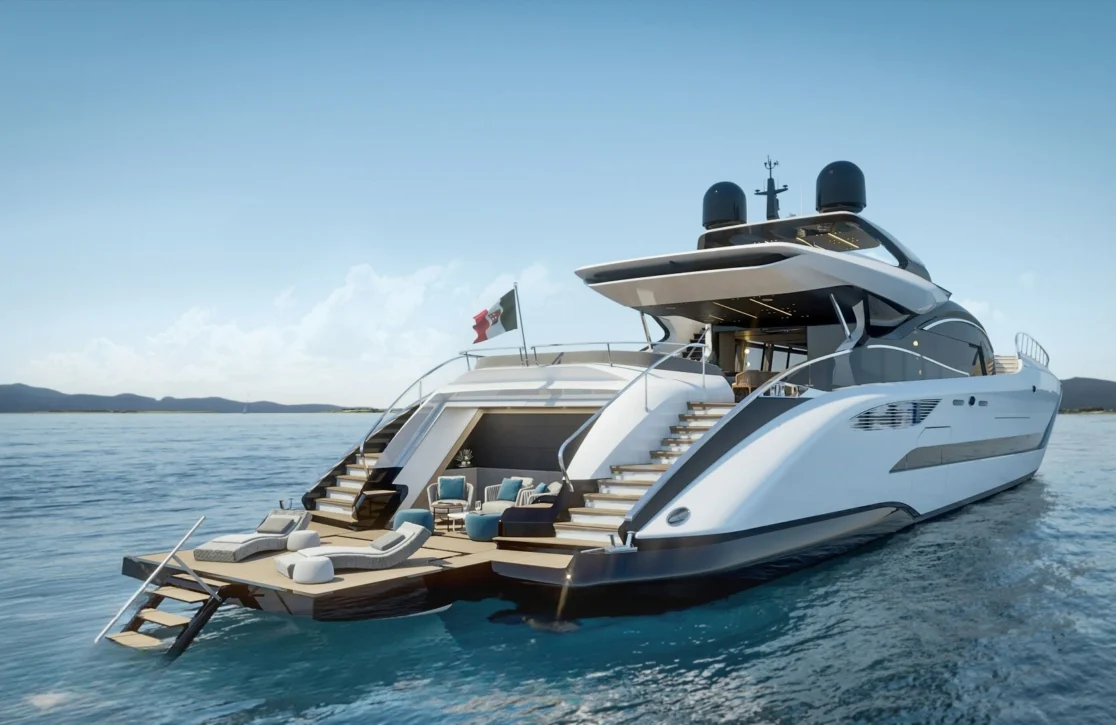 An image of N1 yacht