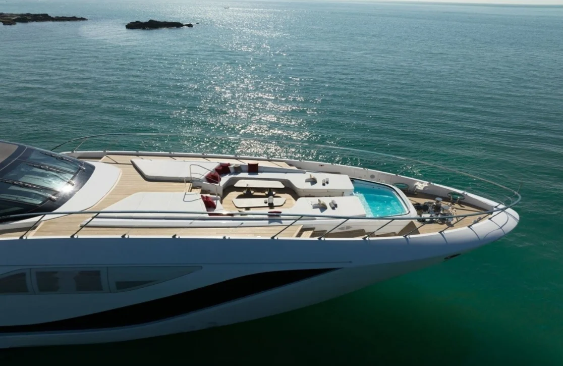 An image of N1 yacht