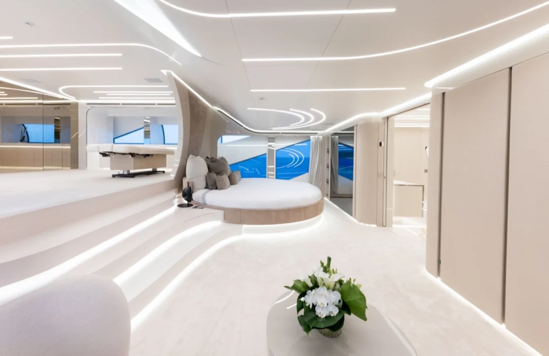 An image of N1 yacht