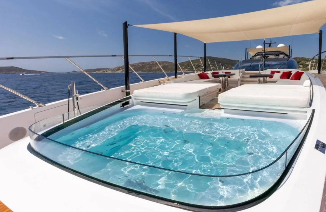 An image of N1 yacht