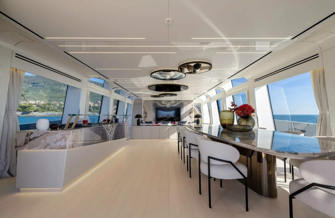 An image of N1 yacht