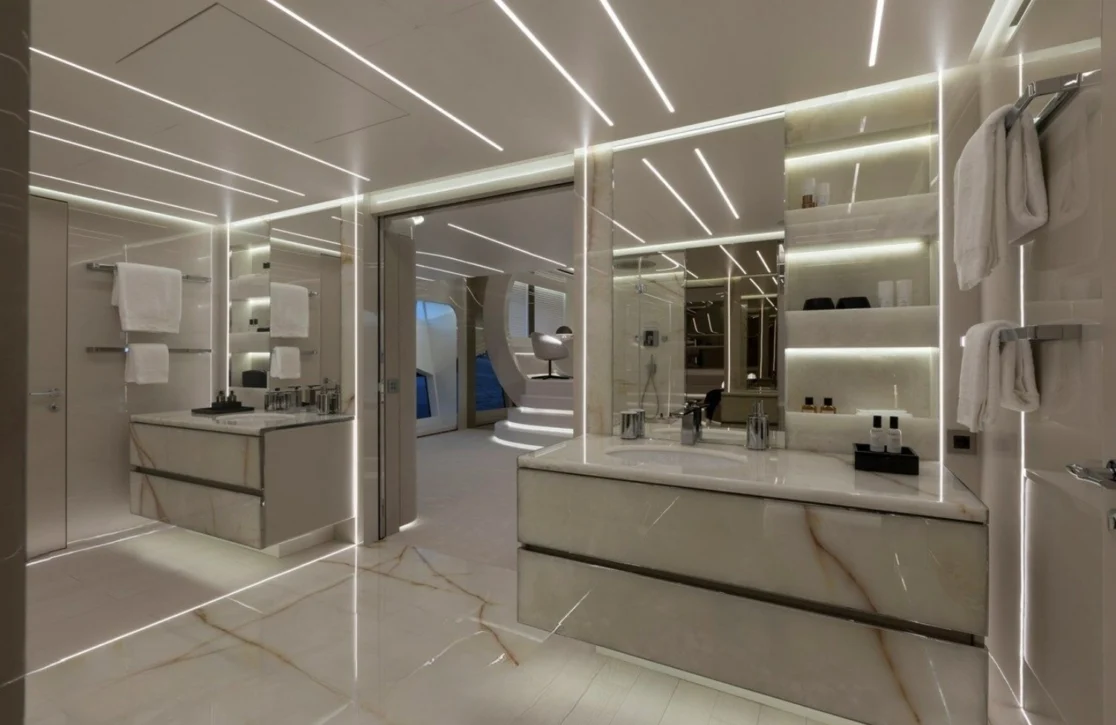 An image of N1 yacht