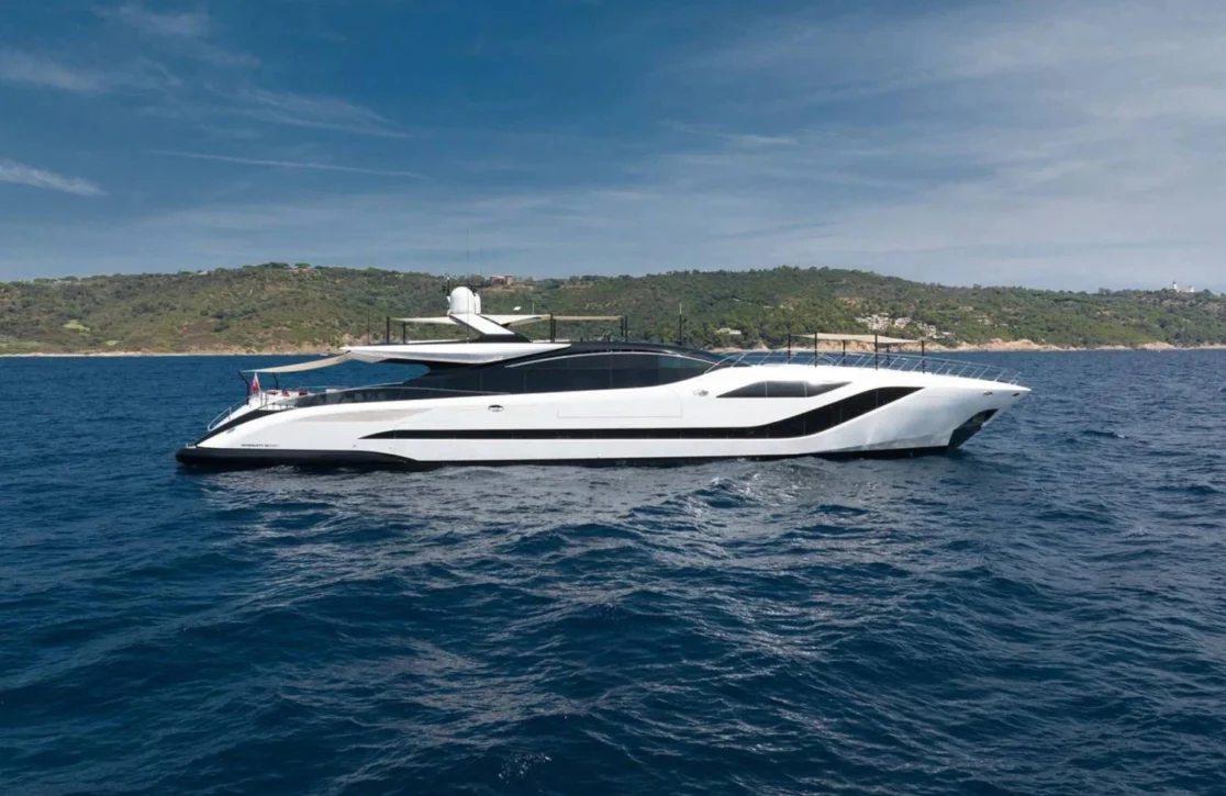 An image of N1 yacht