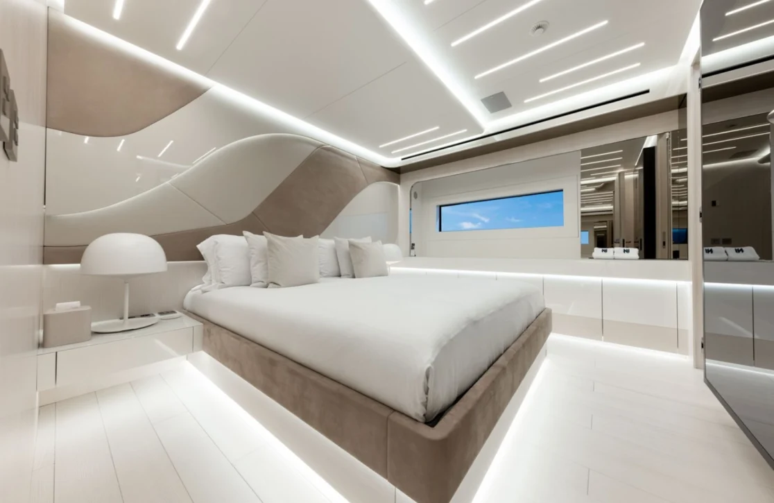An image of N1 yacht