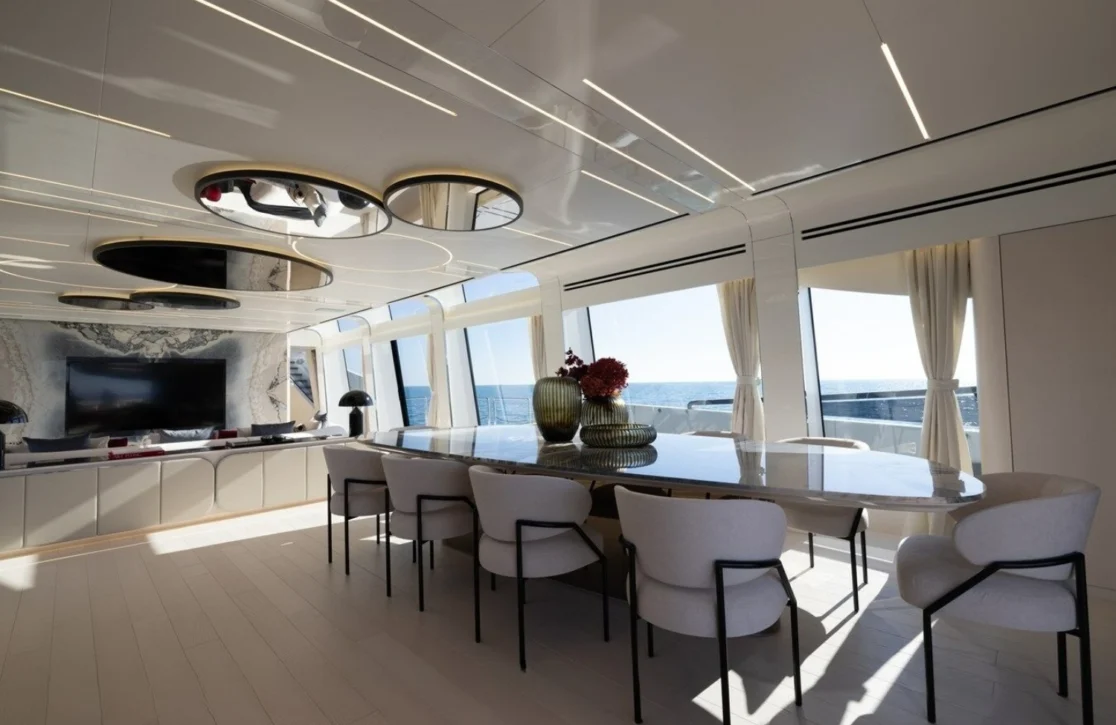 An image of N1 yacht