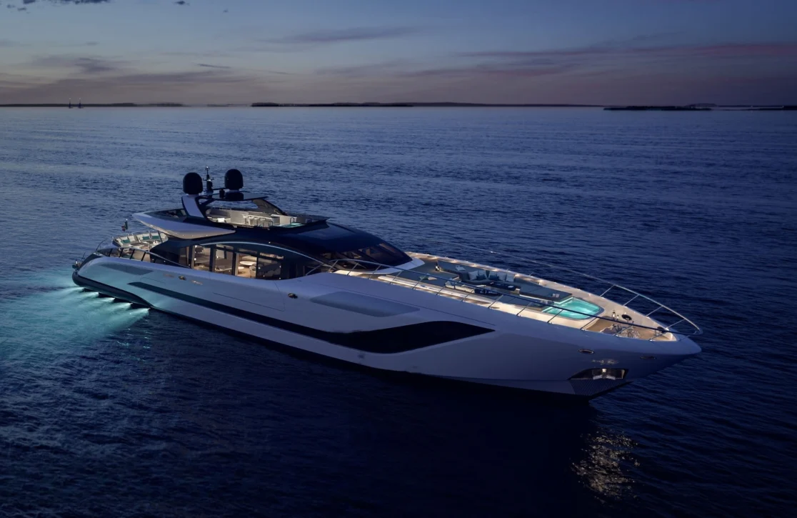 An image of N1 yacht