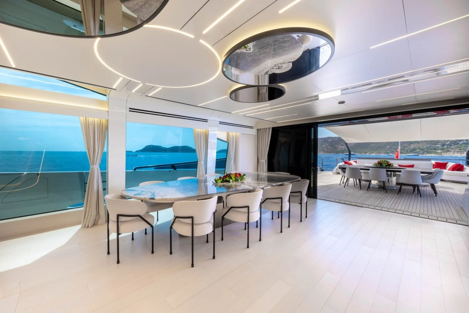 A preview of interior Dining