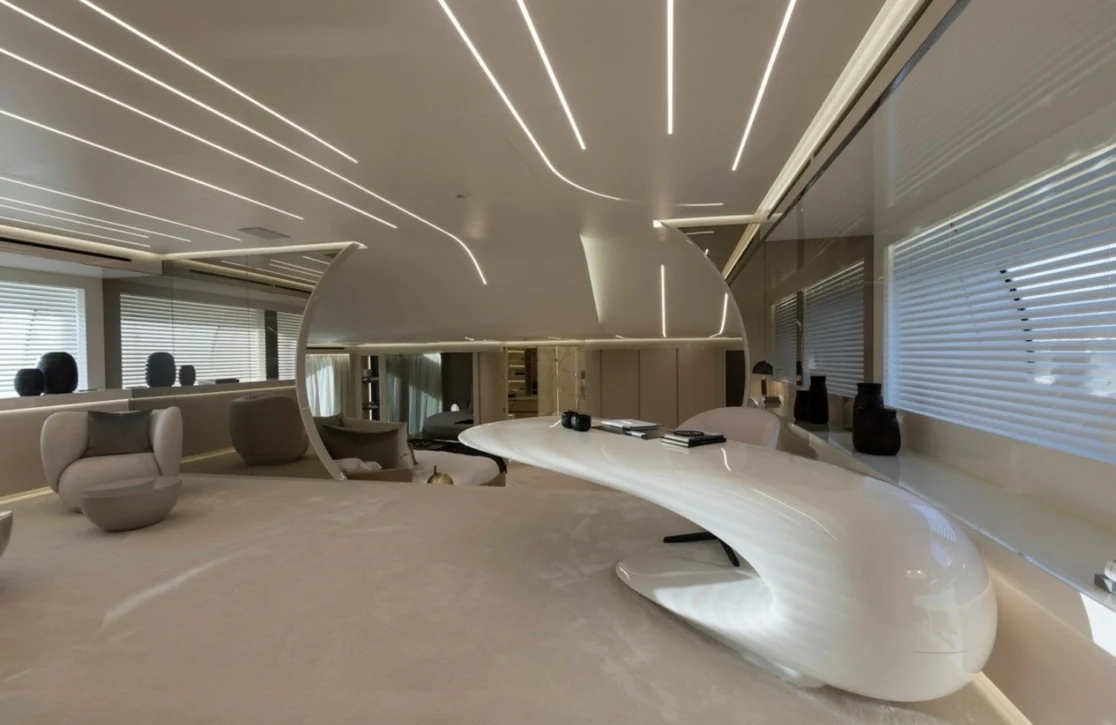 An image of N1 yacht