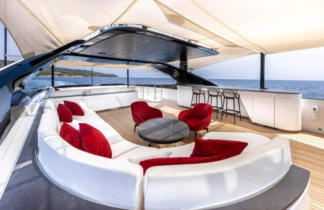 An image of N1 yacht