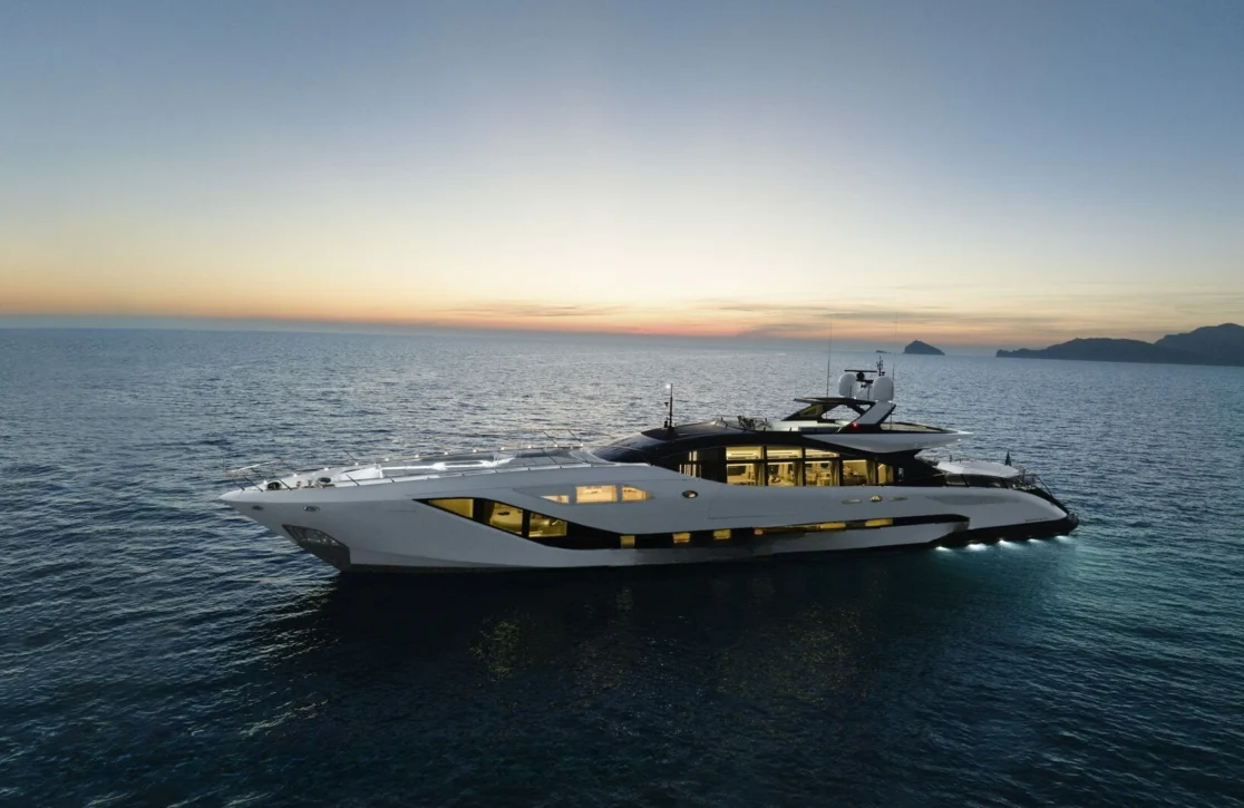 An image of N1 yacht