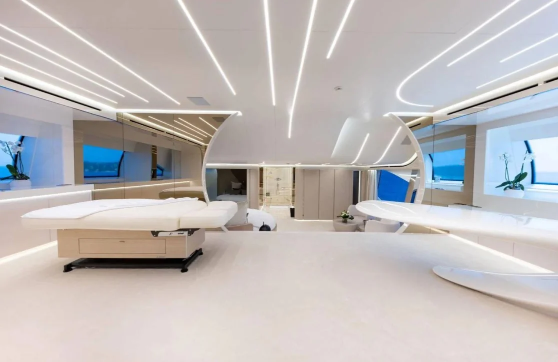 An image of N1 yacht