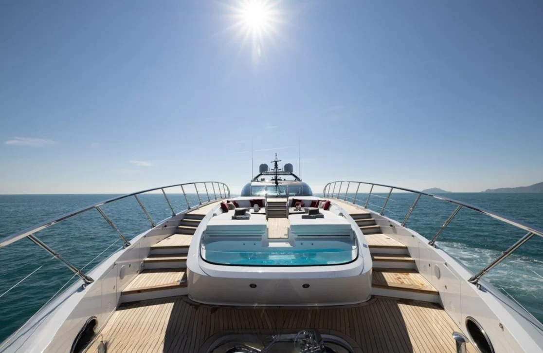 An image of N1 yacht