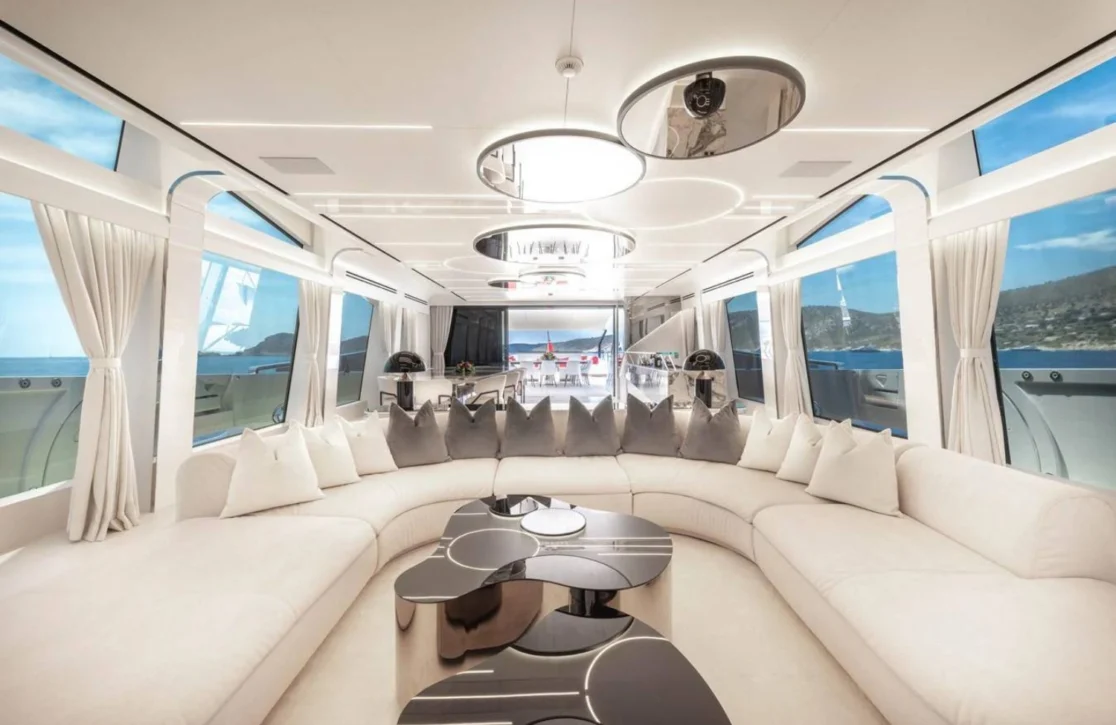 An image of N1 yacht