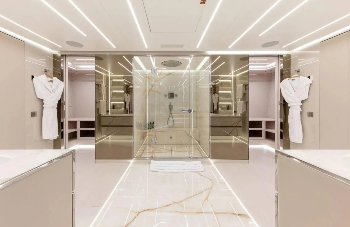An image of N1 yacht