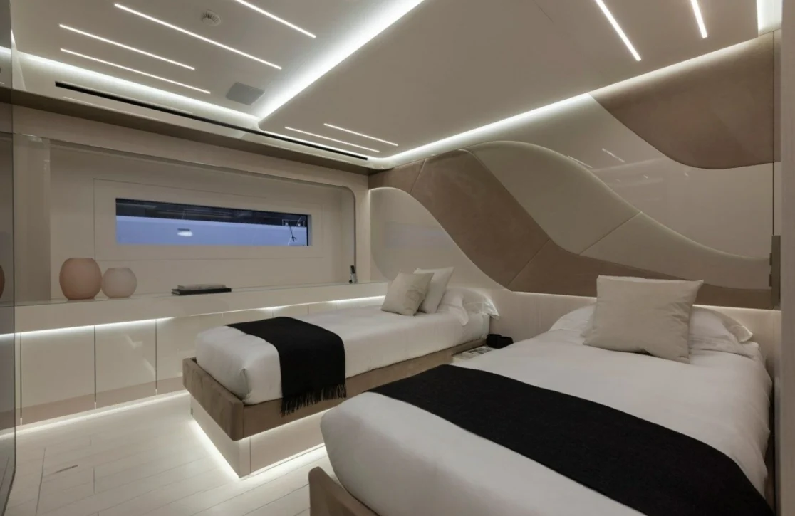 An image of N1 yacht