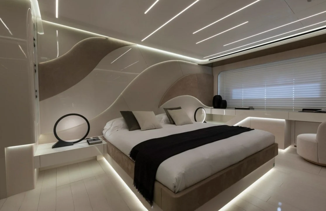 An image of N1 yacht