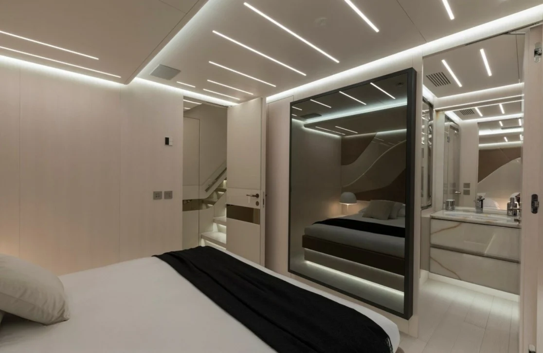 An image of N1 yacht
