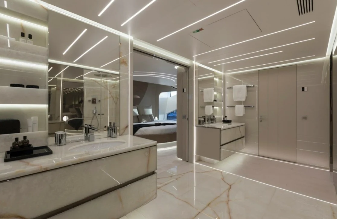 An image of N1 yacht