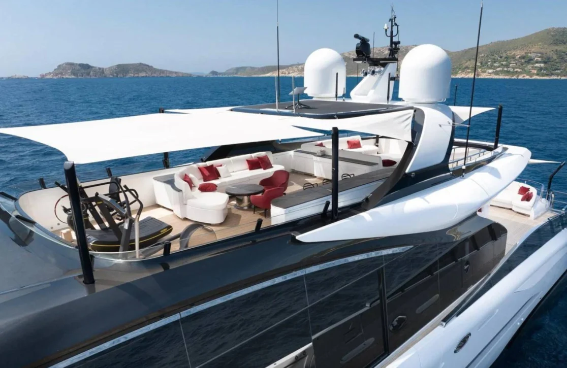 An image of N1 yacht