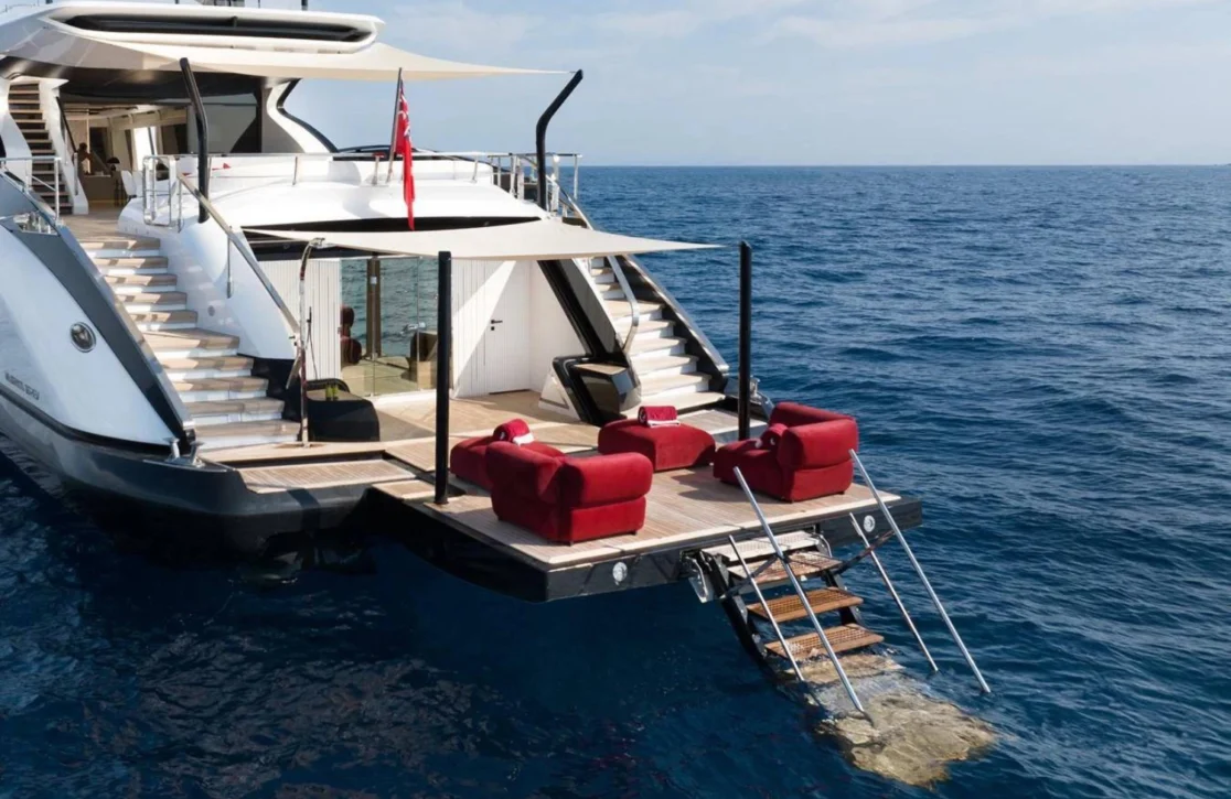An image of N1 yacht