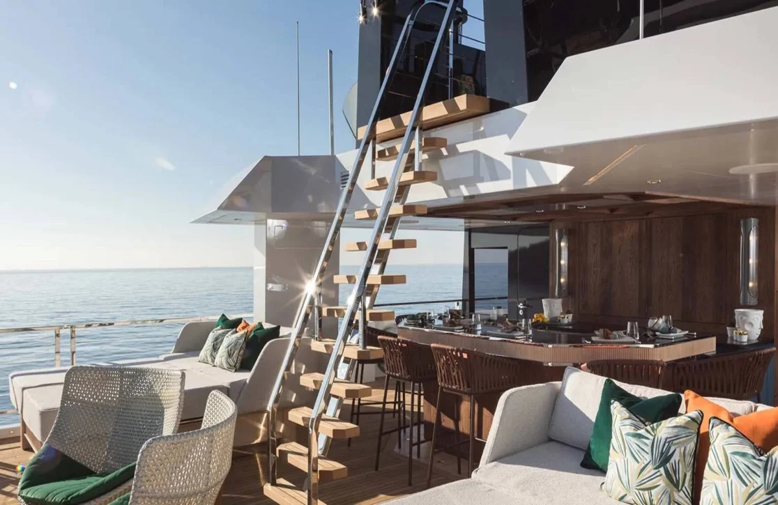An image of King Benji yacht