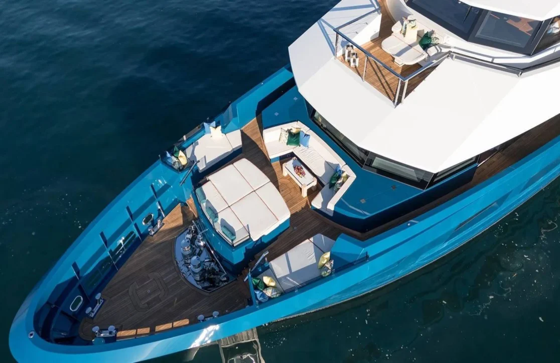 An image of King Benji yacht