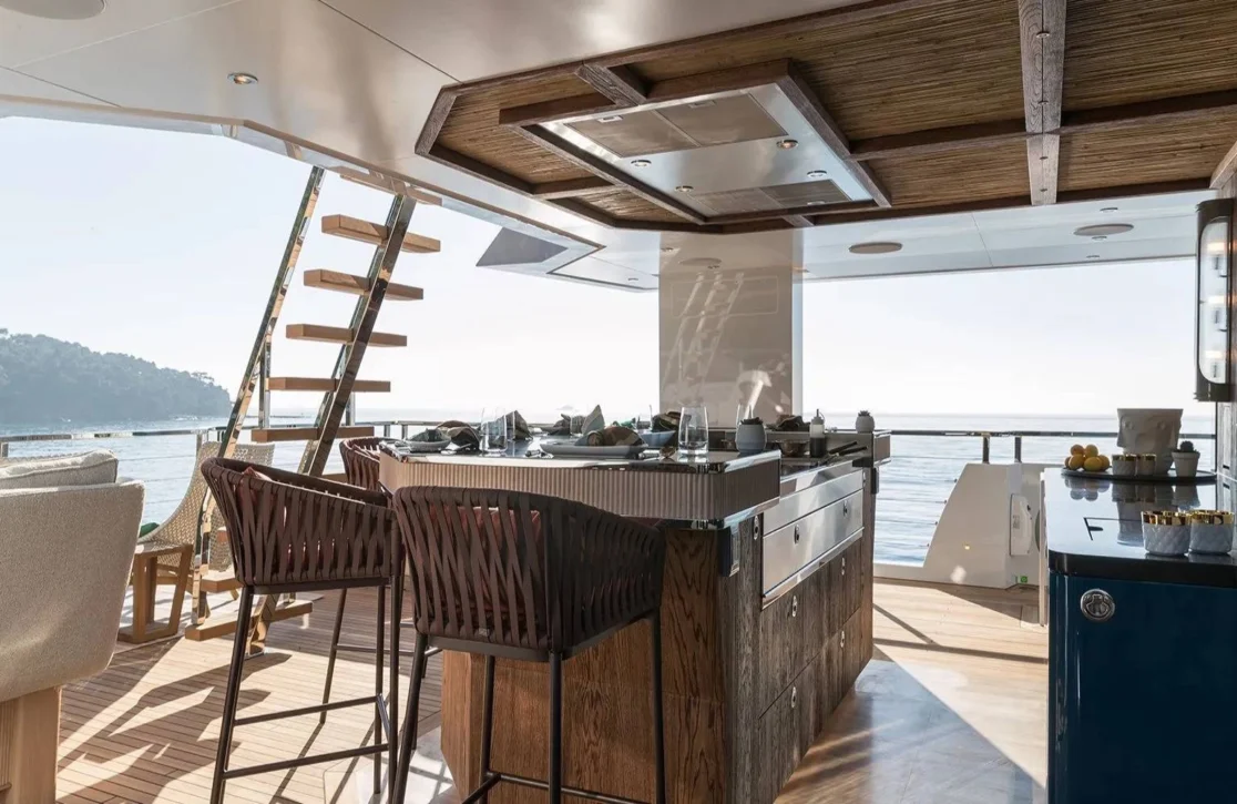 An image of King Benji yacht