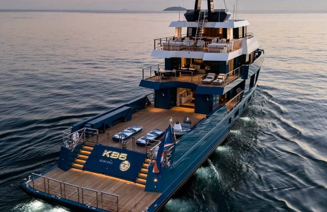 An image of King Benji yacht