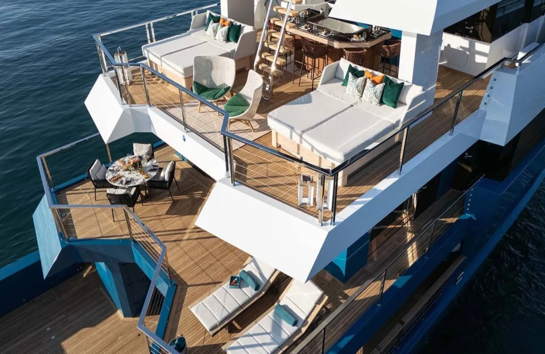 An image of King Benji yacht