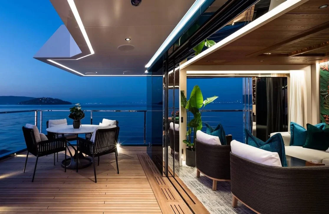 An image of King Benji yacht