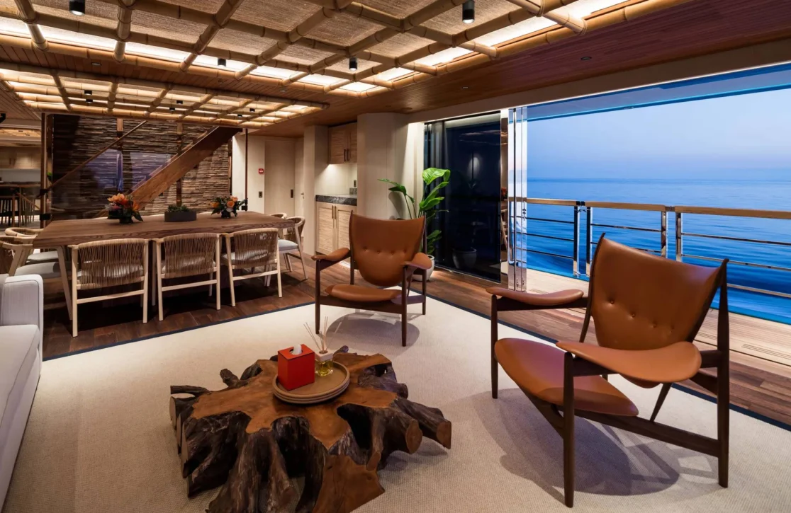 An image of King Benji yacht