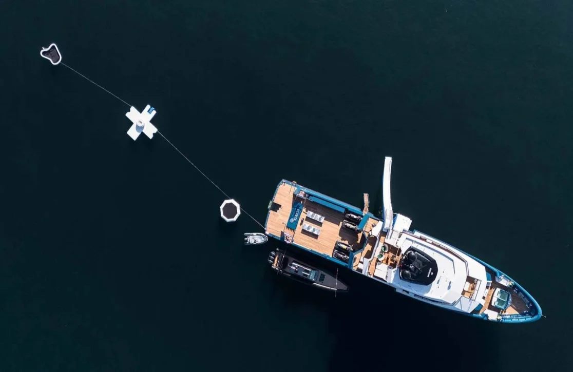 An image of King Benji yacht