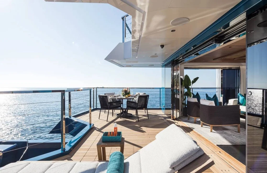 An image of King Benji yacht