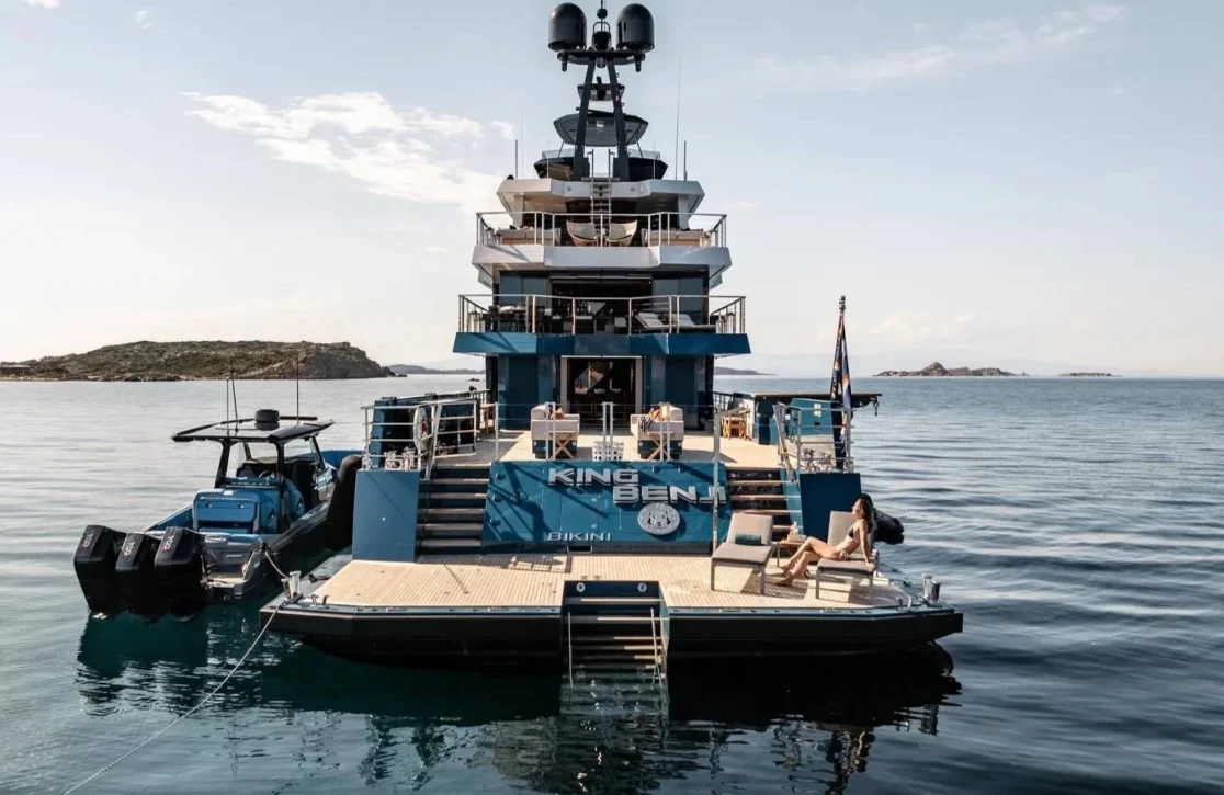 An image of King Benji yacht