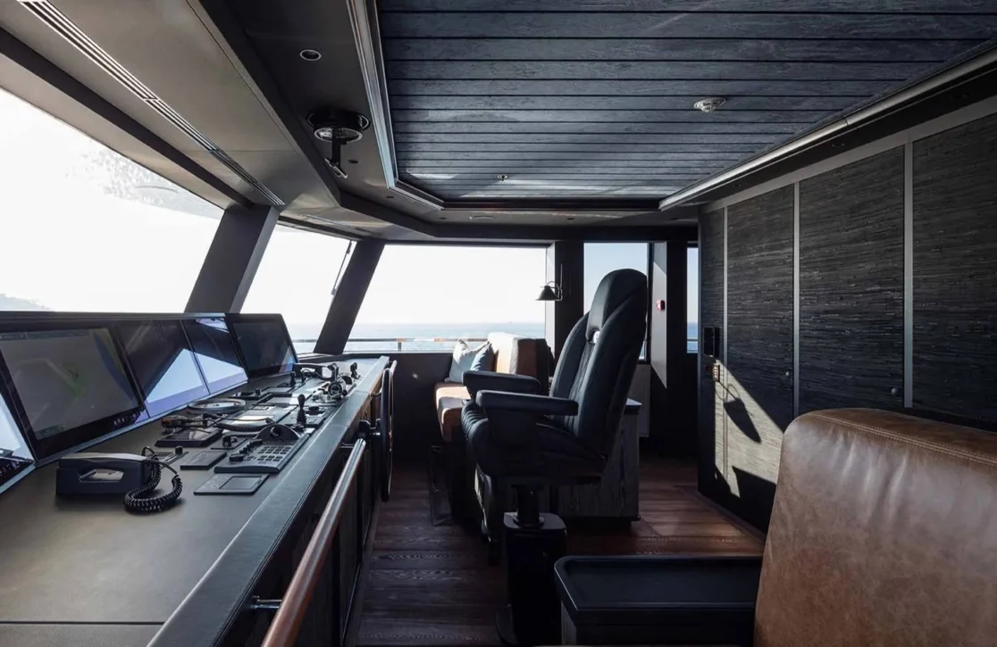 An image of King Benji yacht