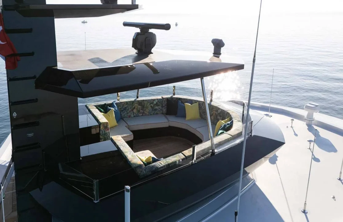 An image of King Benji yacht