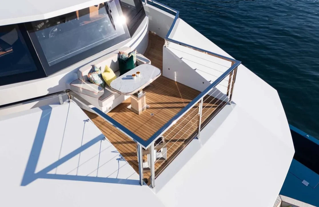 An image of King Benji yacht