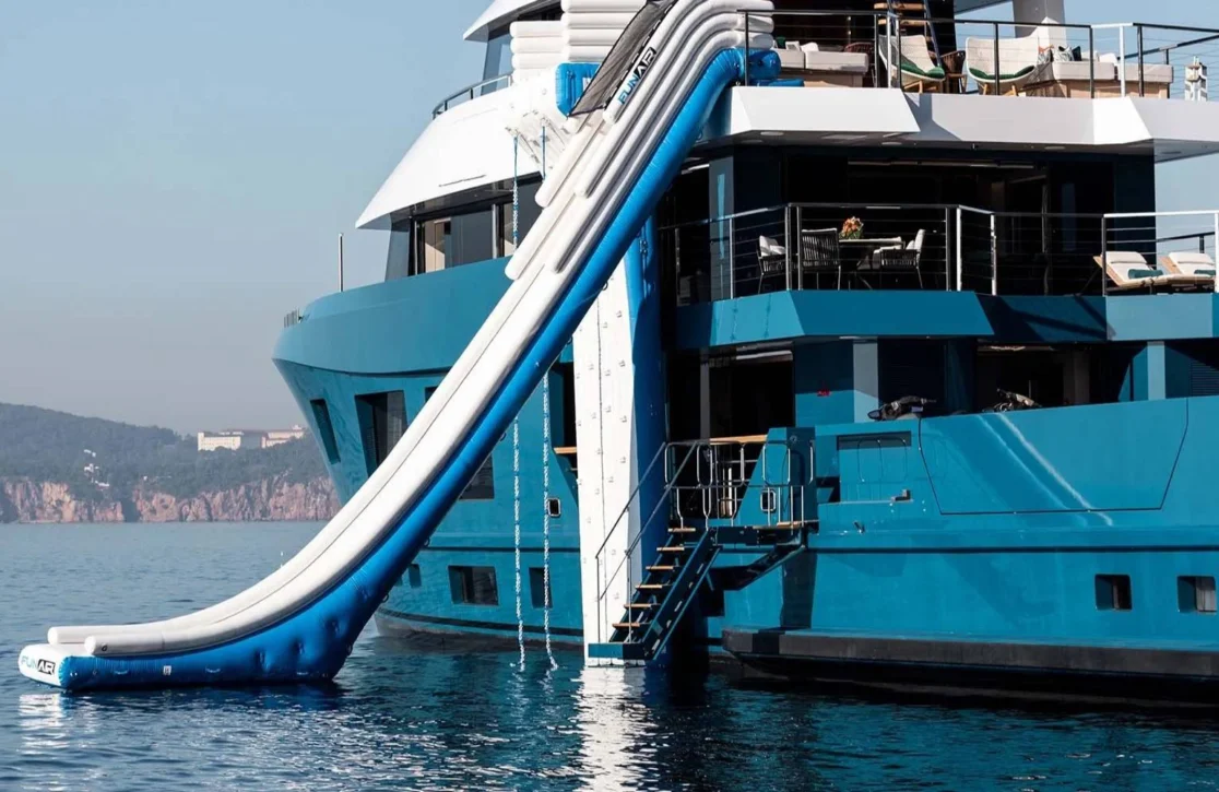 An image of King Benji yacht