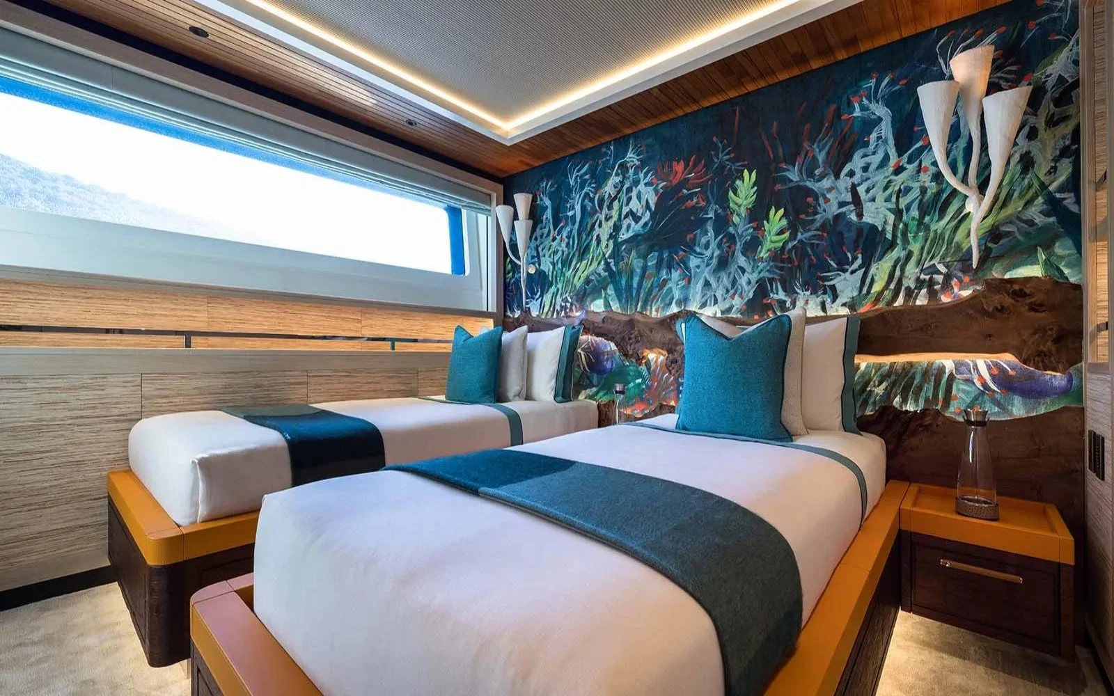 A preview of interior Bedroom cabin