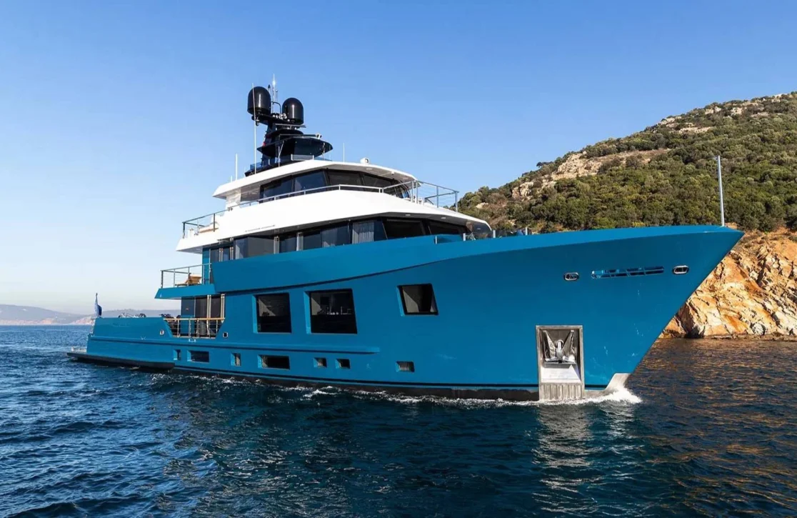 An image of King Benji yacht