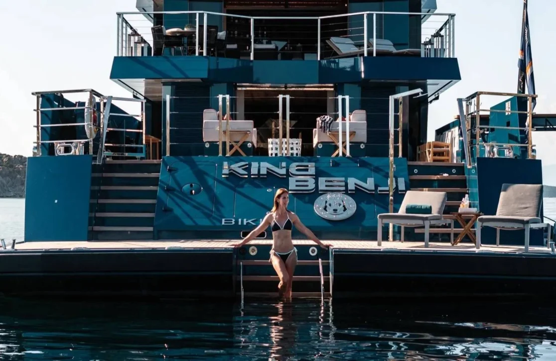 An image of King Benji yacht